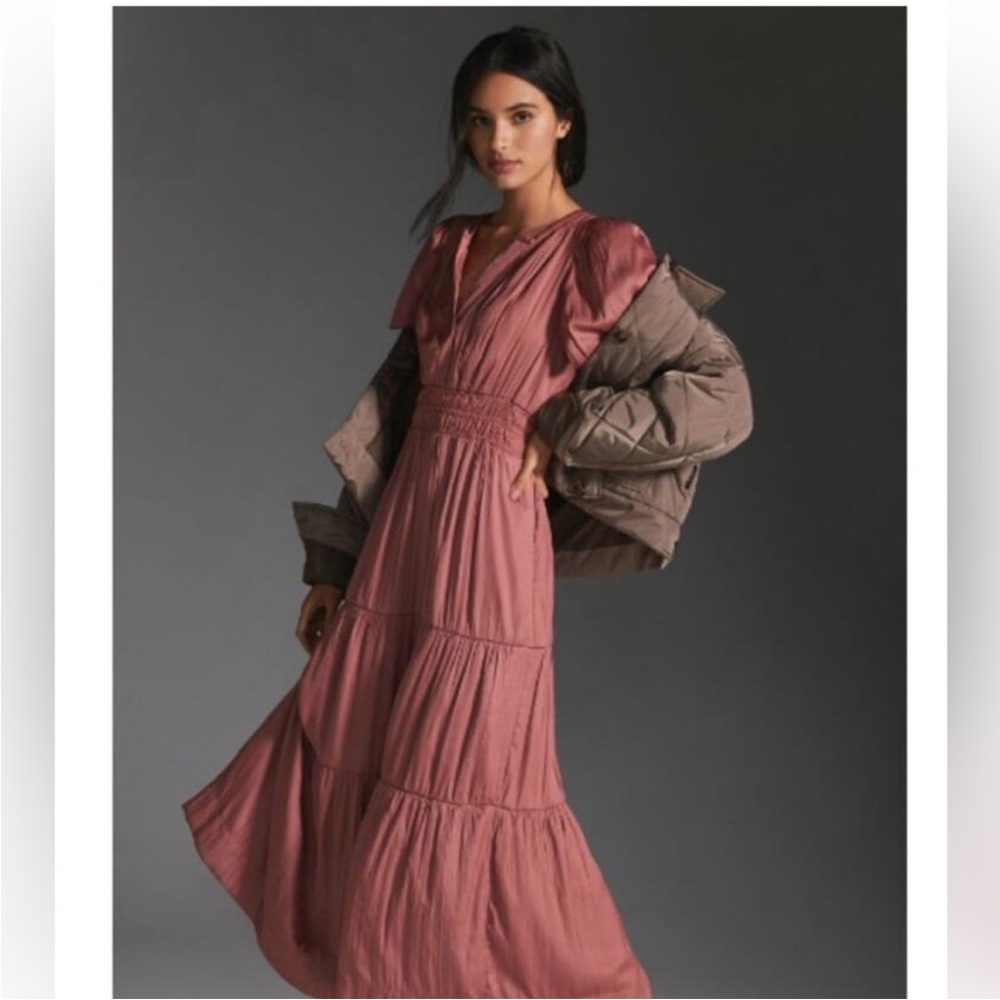 Anthropologie Somerset Maxi Dress